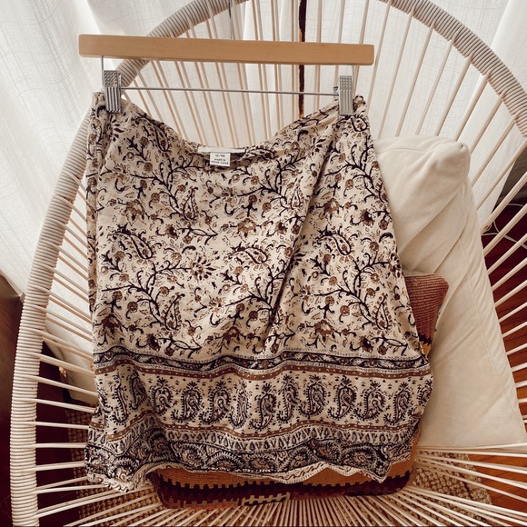 VTG EMANUEL UNGARO mini wrap skirt - Picture 9 of 9